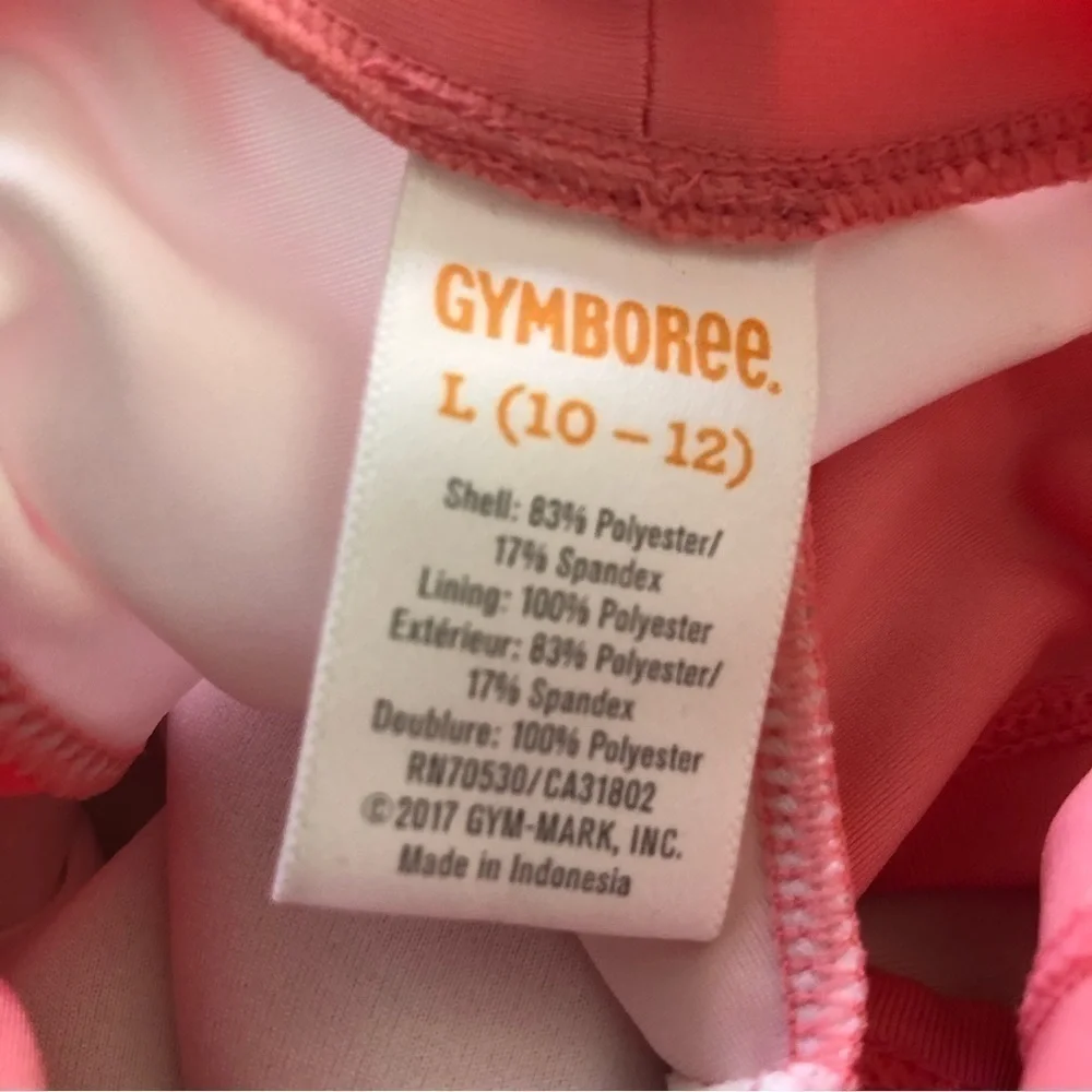 GYMBOREE girls swim